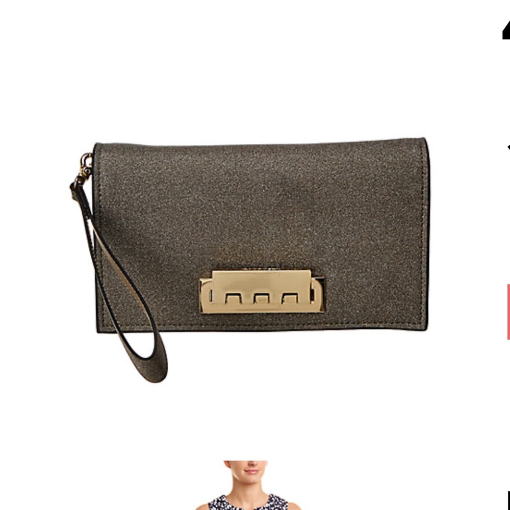 ZAC Zac Posen Earthette Clutch